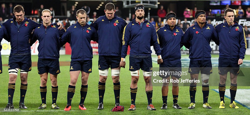 Super Rugby Rd 9 - Highlanders v Sharks