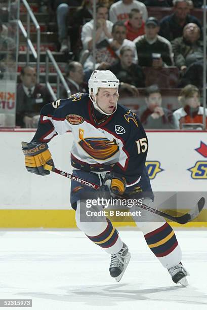 Player Dany Heatley of the Atlanta Thrashers.