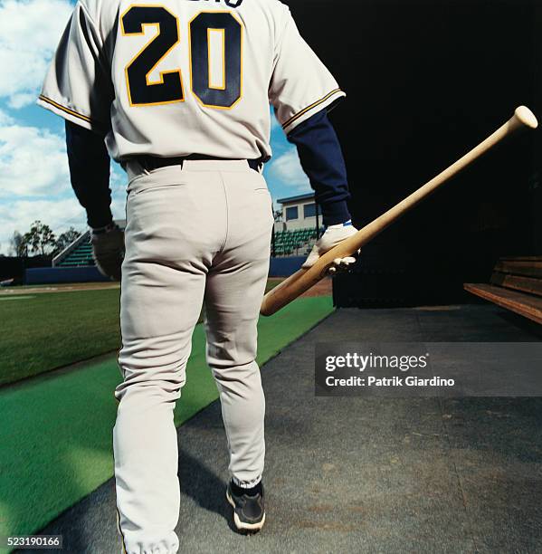 batter in dugout - banco dos jogadores imagens e fotografias de stock