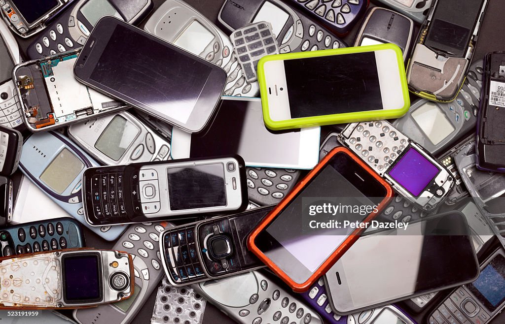 Recycling mobile and smart phones