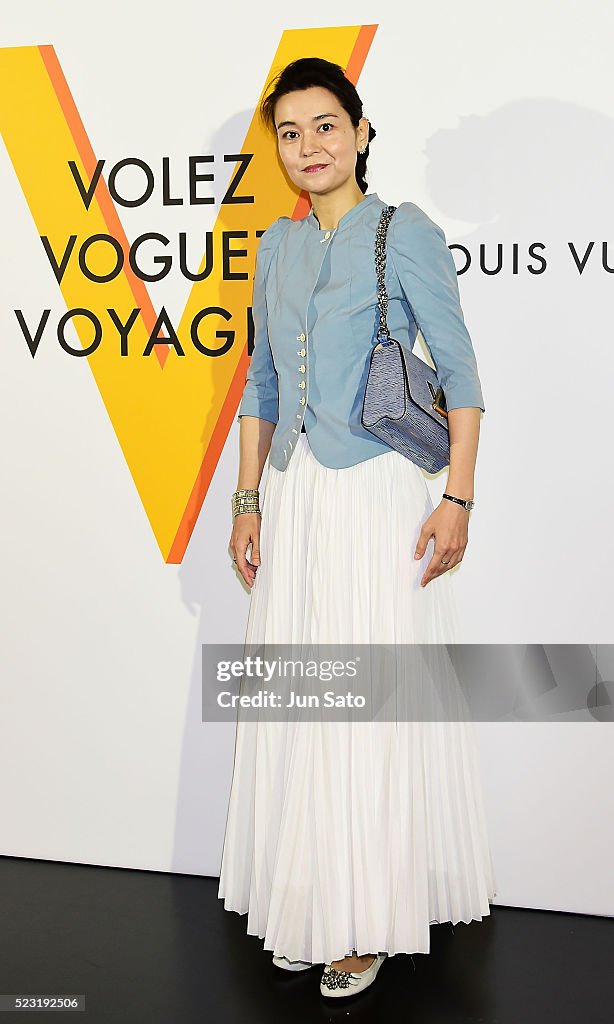 Seira Ozawa attends the Louis Vuitton Exhibition Volez, Voguez, News  Photo - Getty Images