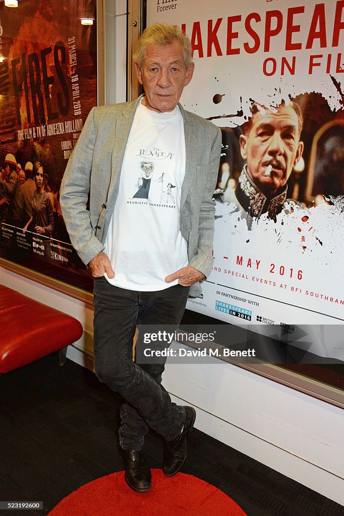 Sir Ian McKellen & The BFI Launch "Heuristic  Shakespeare App"