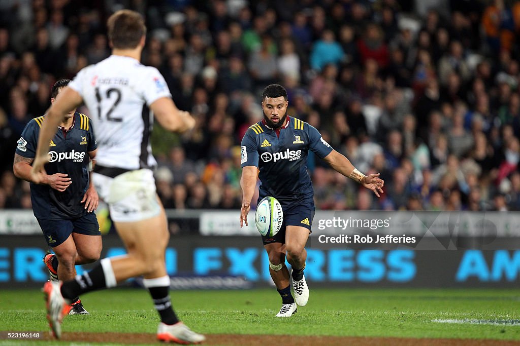 Super Rugby Rd 9 - Highlanders v Sharks