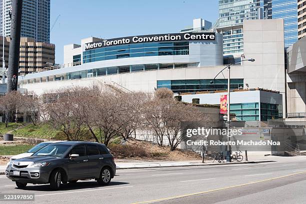 Mtcc Map 16 Metropolitan Toronto Convention Centre Corporation Stock Photos ...