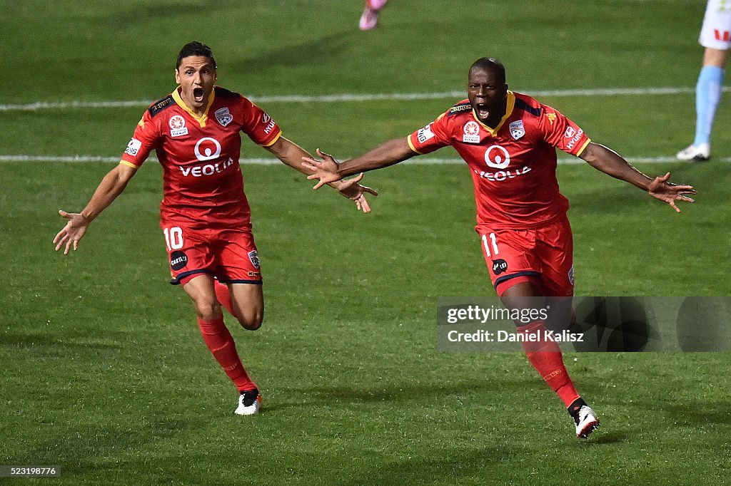 A-League Semi Final - Adelaide v Melbourne