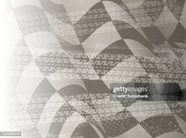 checkered background - checkered flag background stock illustrations
