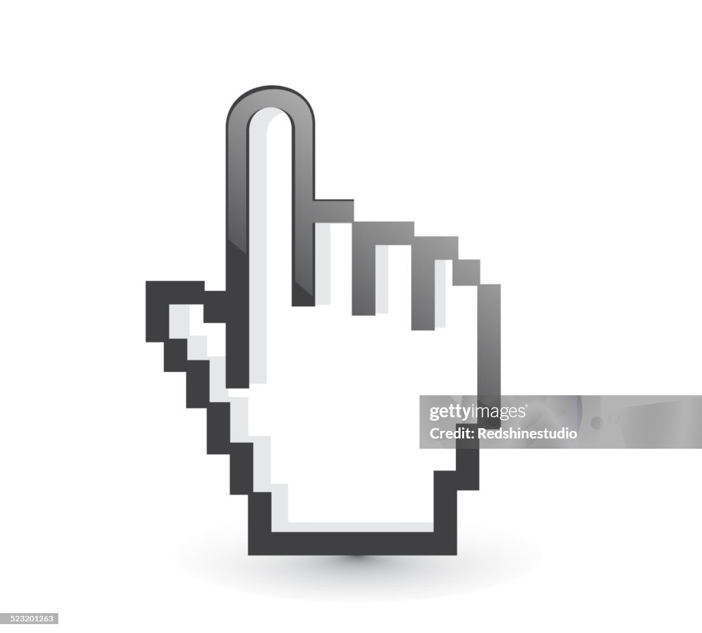 Hand Mouse Symbol High-Res Vector Graphic - Getty Images