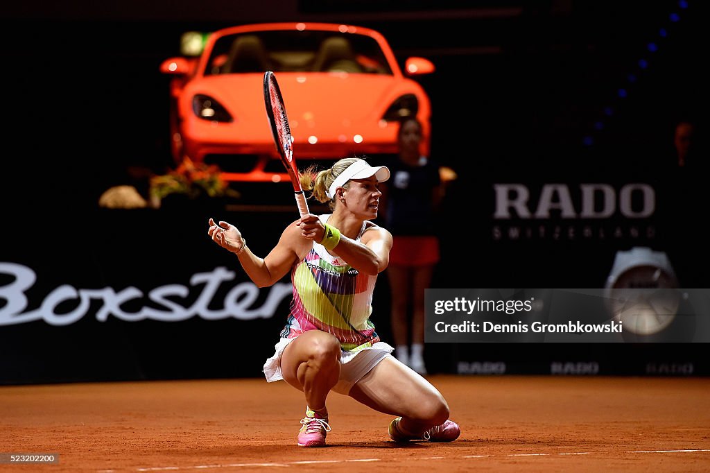 Porsche Tennis Grand Prix - Day 5