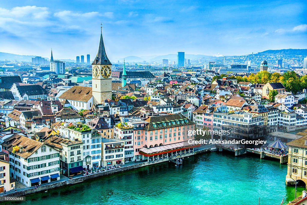 Zurich Cityscape, Switzerland