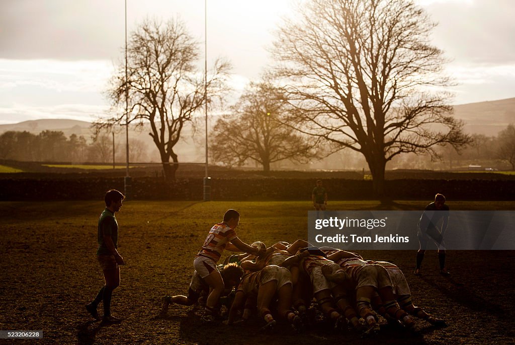 Wharfedale v Fylde