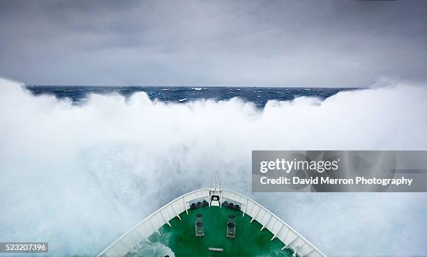 splash - antarctica boat stock pictures, royalty-free photos & images