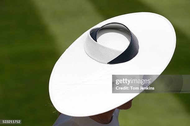 Simple hat during day three of Royal Ascot 2015 at Ascot racecourse on June 18th 2015 in Berkshire