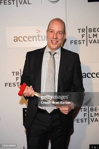 Anthony Romero attends the Tribeca Disruptive Innovation Awards - 2016 Tribeca Film Festival at John Zuccotti Theater at BMCC Tribeca Performing Arts...