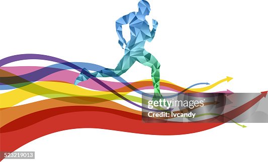 Running Forward High-Res Vector Graphic - Getty Images
