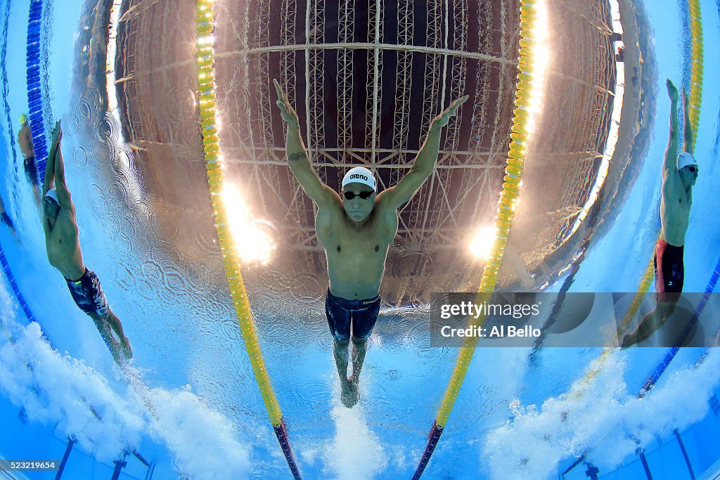Maria Lenk Swimming Trophy  - Aquece Rio Test Event for the Rio 2016 Olympics