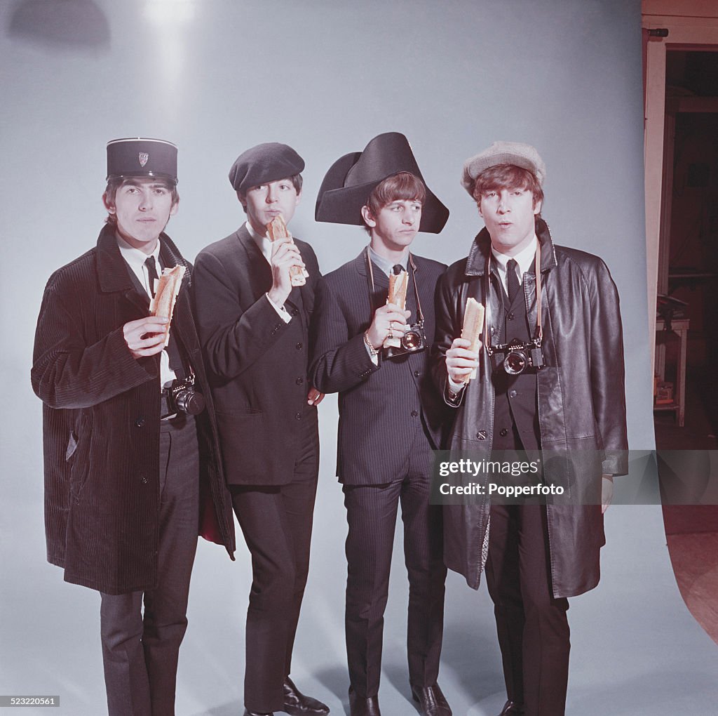 The Beatles In Paris