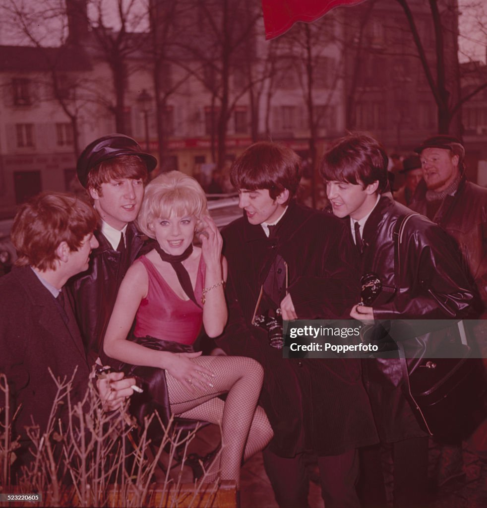 The Beatles In Paris