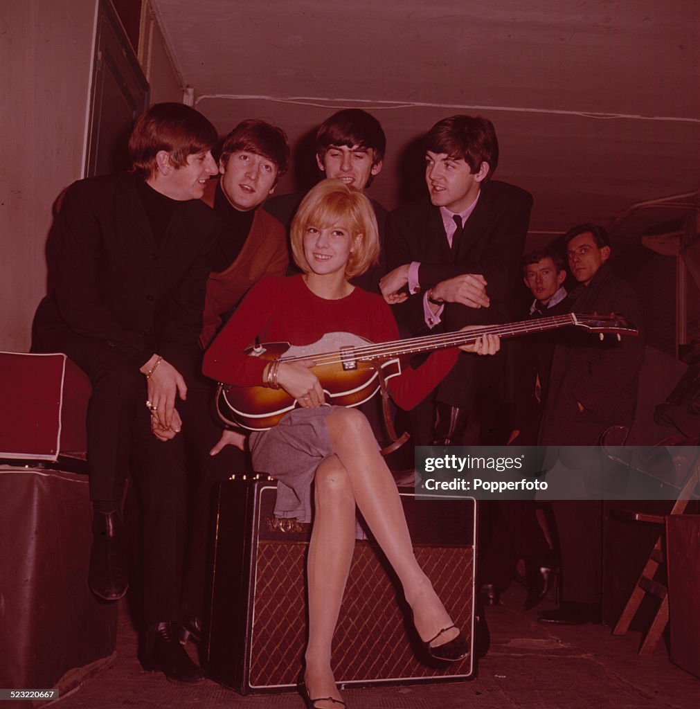 The Beatles And Sylvie Vartan