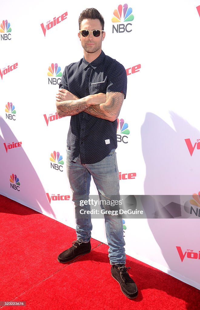 "The Voice" Karaoke For Charity - Arrivals