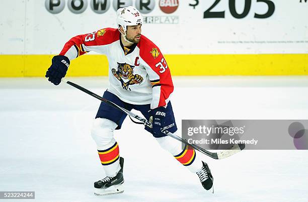 Willie Mitchell of the Florida Panthers plays in the game against the Philadelphia Flyers at Wells Fargo Center on November 6, 2014 in Philadelphia,...