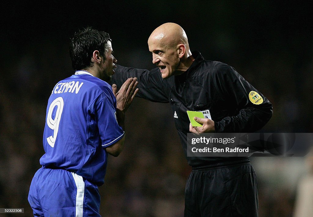 Champions League - Chelsea v Barcelona