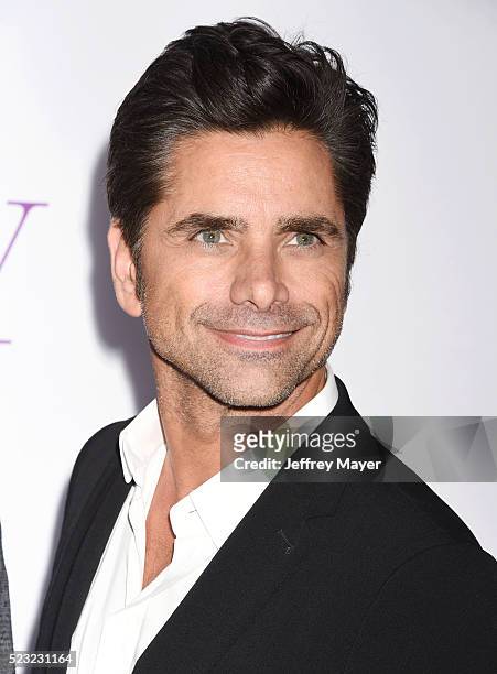 Actor John Stamos attends the Open Roads World Premiere of 'Mother's Day' at the TCL Chinese Theatre IMAX on April 13, 2016 in Hollywood, California....