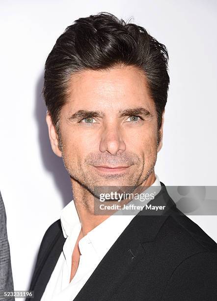 Actor John Stamos attends the Open Roads World Premiere of 'Mother's Day' at the TCL Chinese Theatre IMAX on April 13, 2016 in Hollywood, California....