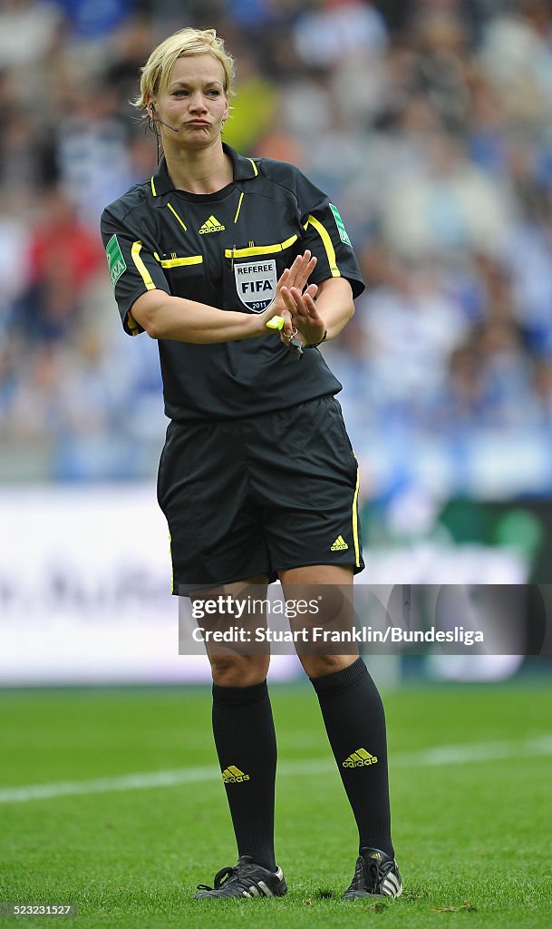 Hertha BSC Berlin v FC Augsburg For DFL