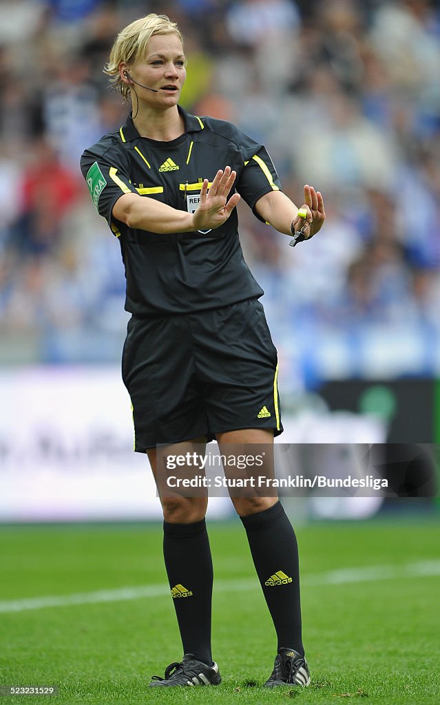 Hertha BSC Berlin v FC Augsburg For DFL