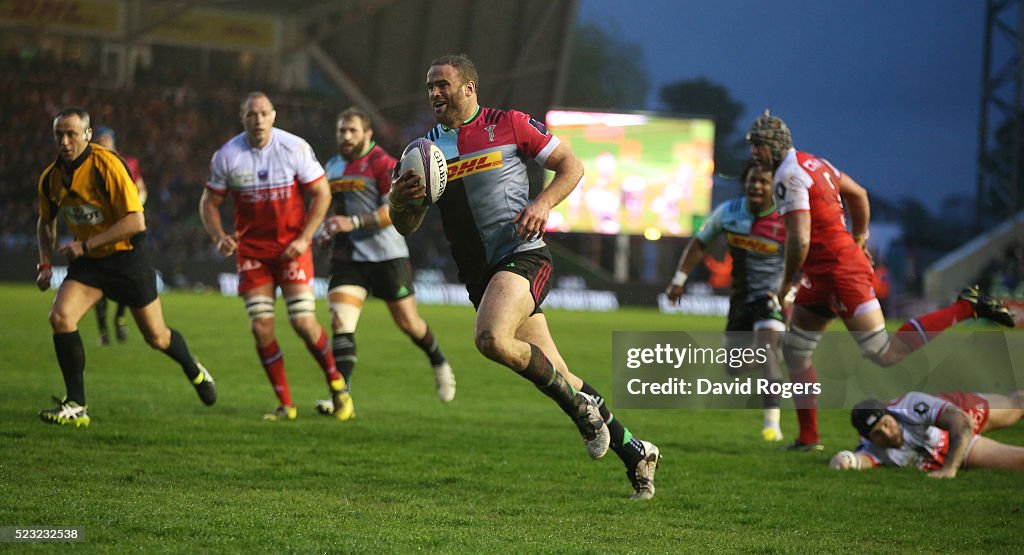 Harlequins v Grenoble - European Rugby Challenge Cup Semi Final