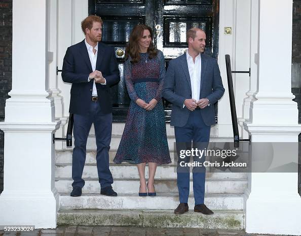 The Obamas Dine At Kensington Palace The Obamas Dine At Kensington Palace