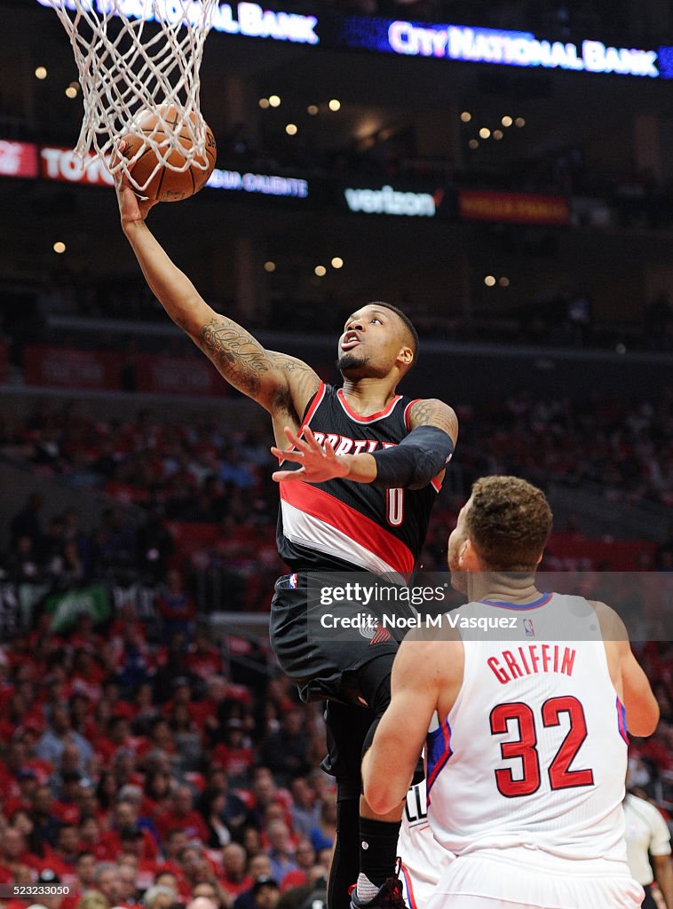 Portland Trail Blazers v Los Angeles Clippers - Game Two