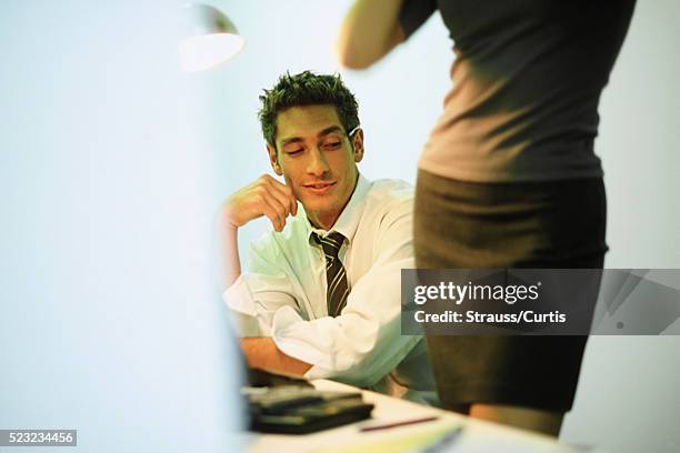 Olging 9,951 Men Ogling Women Stock Photos, High-Res Pictures, and Images ...
