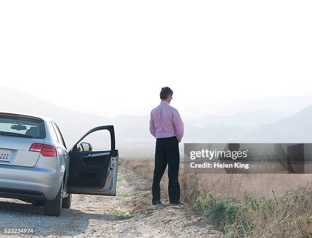 businessman urinating by the side of the road - people peeing 個照片及圖片檔