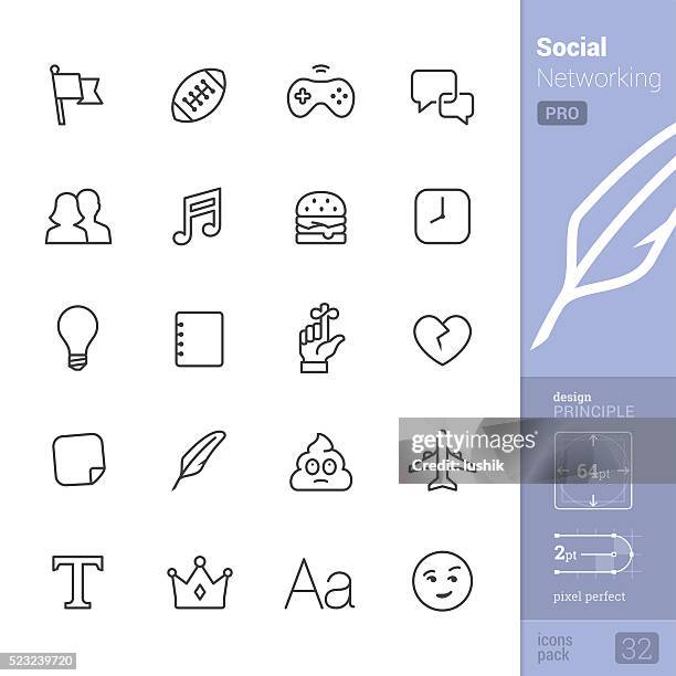 social networking vector icons - pro pack - crown emoji stock illustrations