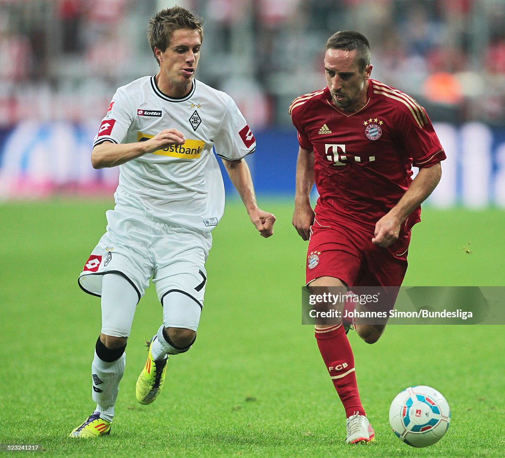 FC Bayern Muenchen v Borussia Moenchengladbach For DFL