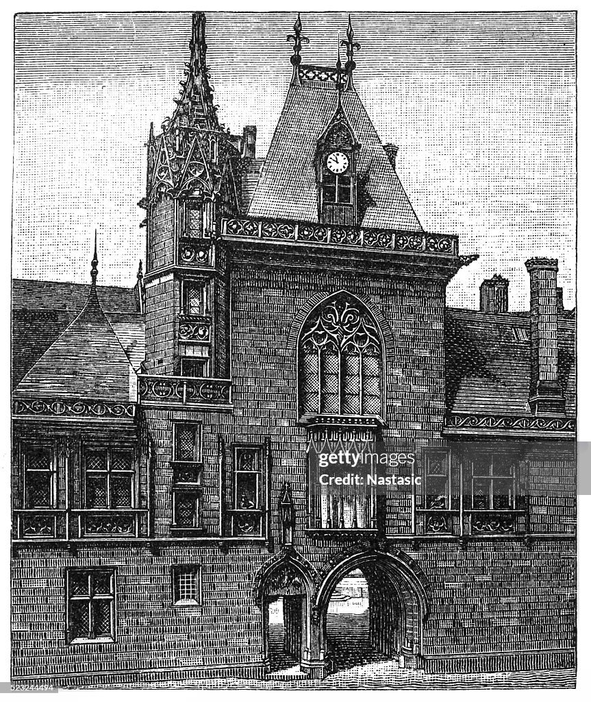 Haus von Jacques Coeur in Bourges