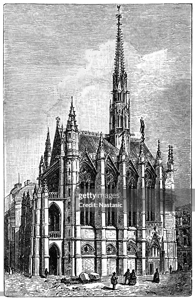 Sainte-Chapelle de Riom