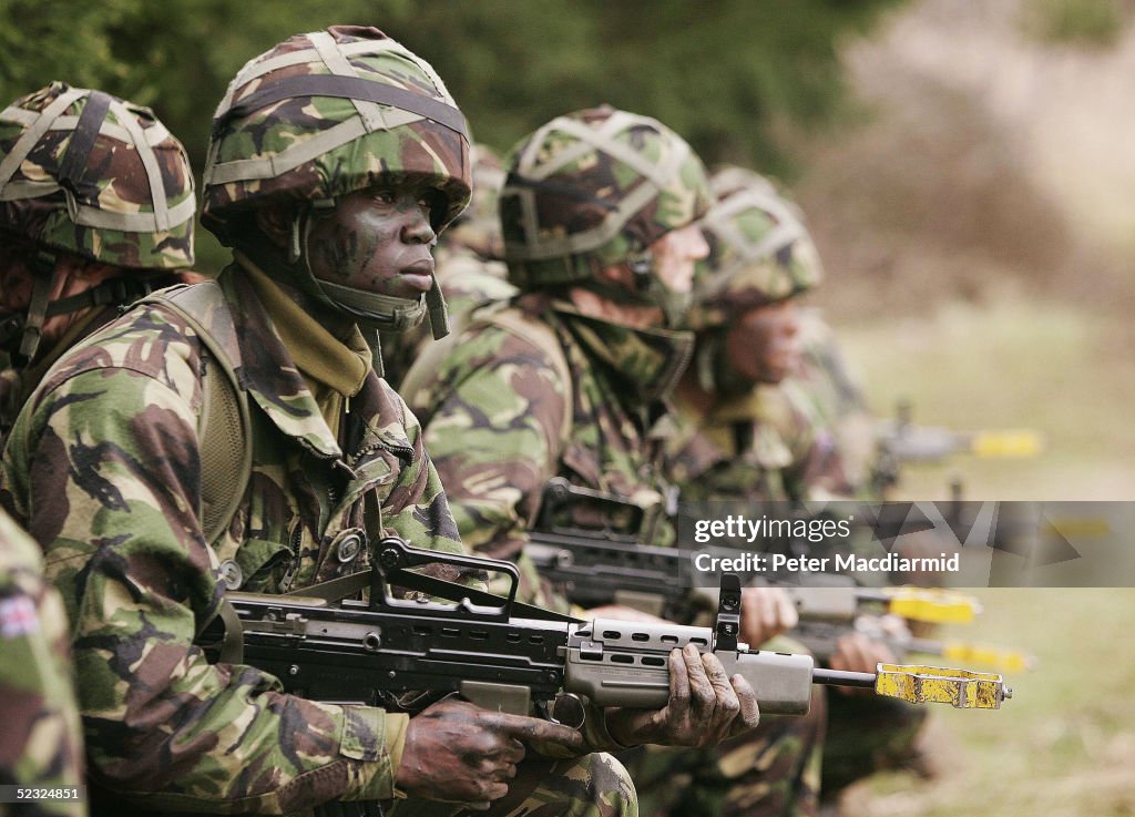 Army Recruits Go Through Basic Training In Winchester