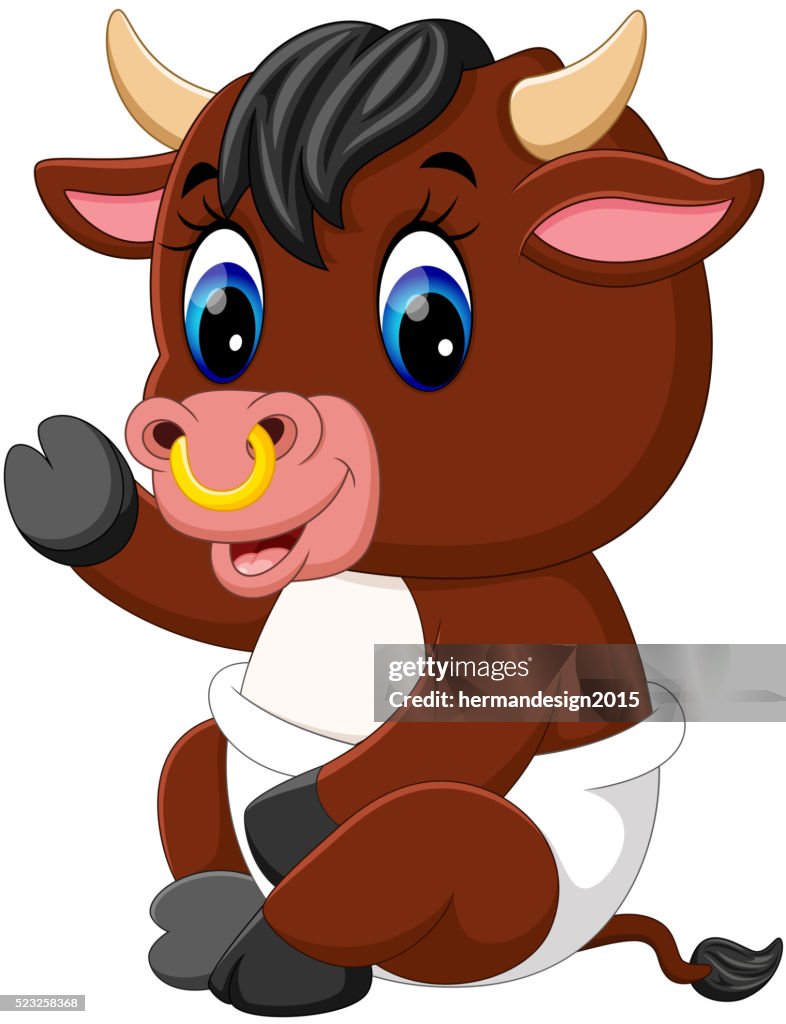 Dibujos Animados Lindo Bebé Toro Ilustración de stock - Getty Images Dibujos Animados Lindo Bebé Toro Ilustración de stock - Getty Images