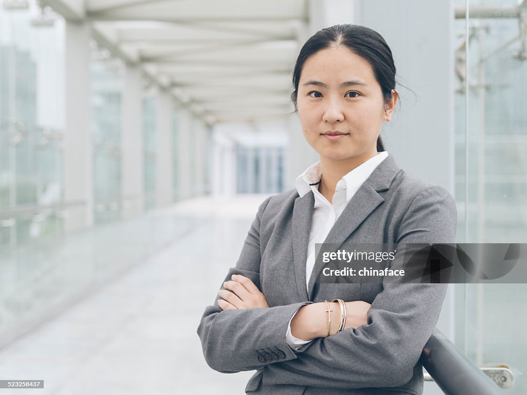 Asian businesswoman