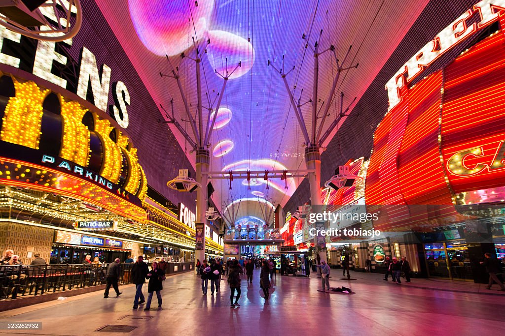 Las Vegas Fremont Street