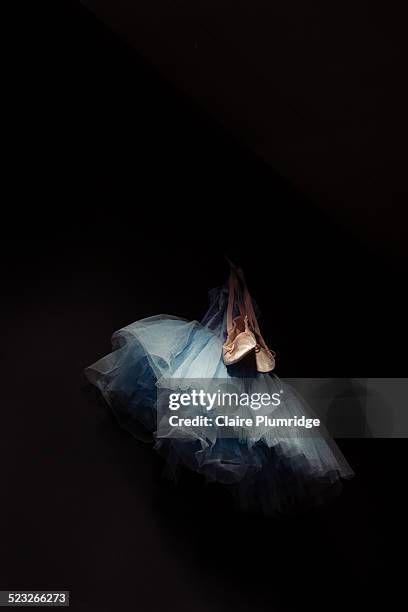 ready to dance - ballet pump stock pictures, royalty-free photos & images