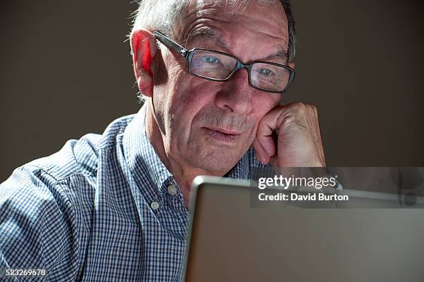 Senior Confused Using Computer 132 Old Person Computer Confused Stock Photos, High-Res Pictures, and ...