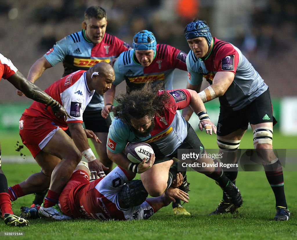 Harlequins v Grenoble - European Rugby Challenge Cup Semi Final