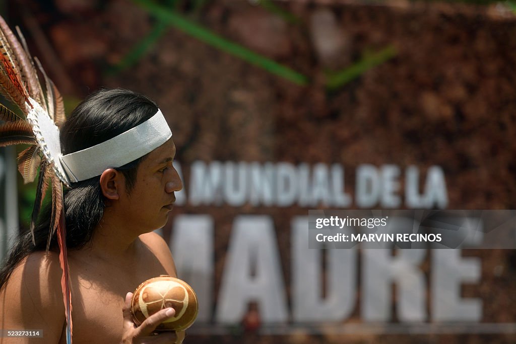 EL SALVADOR-EARTH-DAY