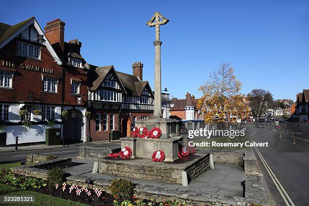 Remembrance Day in UK is 11th November. Wreaths of poppies are laid at war memorials all over the country the Sunday before 11th. Wreaths of poppies...