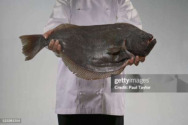 chef carrying fish - meal expense stock pictures, royalty-free photos & images