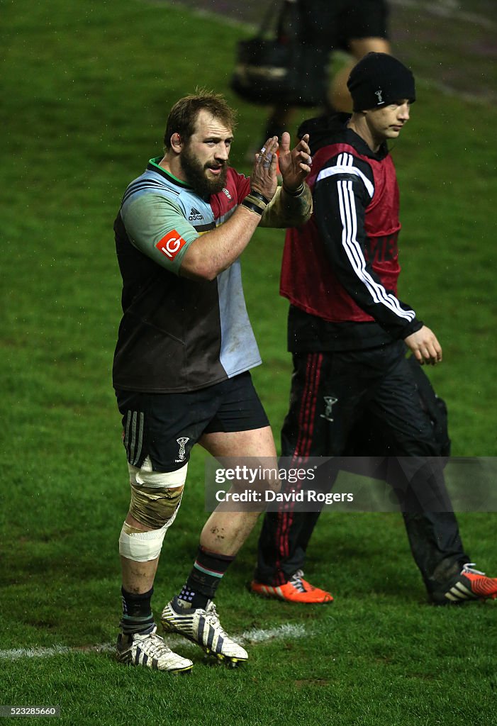 Harlequins v Grenoble - European Rugby Challenge Cup Semi Final