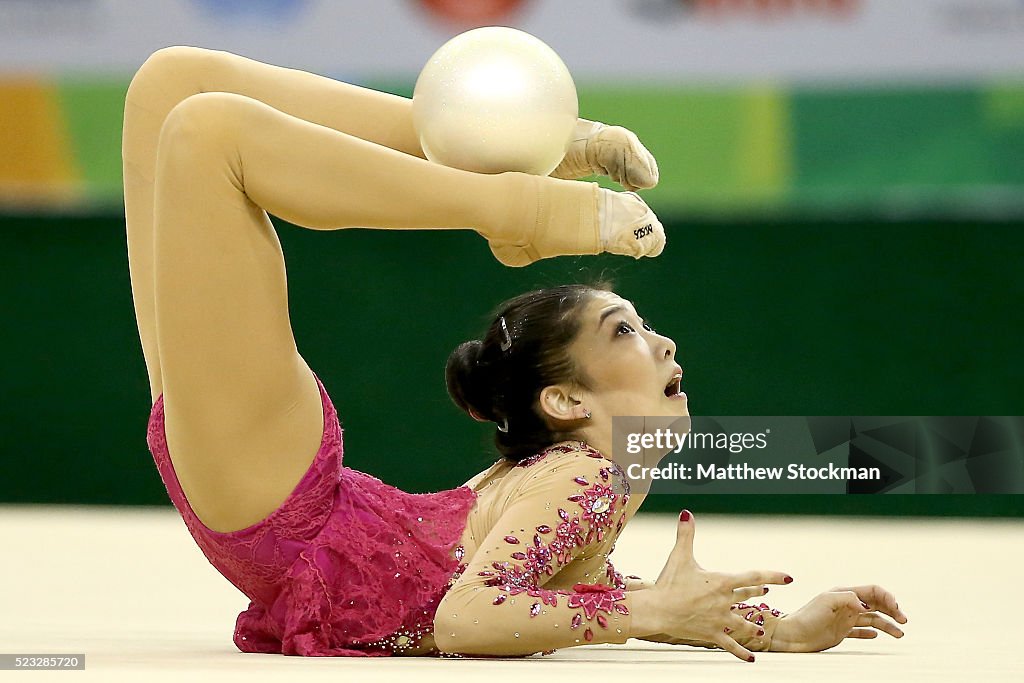 Final Gymnastics Qualifier - Aquece Rio Test Event for the Rio 2016 Olympics - Day 7